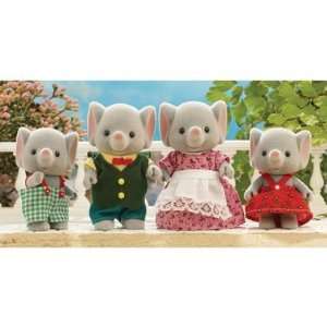  Sylvanian Elephant Family Toys & Games