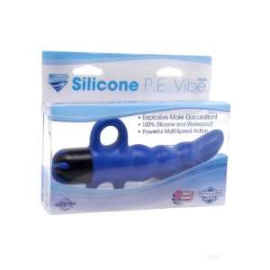  Silicone P E Vibe Large Blue (COLOR BLUE ): Health 