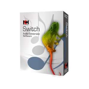  Switch Audio File Converter [OLD VERSION] Software