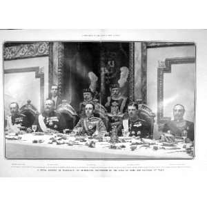  1906 KING PORTUGAL ASTURIAS ALFONSO DON FERNANDO MAYOR 