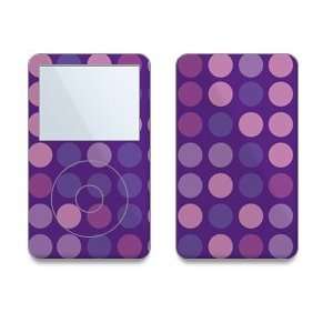  Purple Polka Dots Design Decal Protective Skin Sticker for 