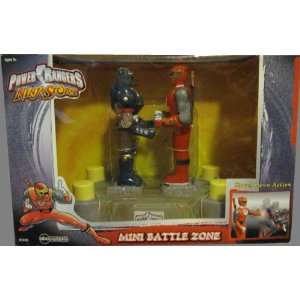   RANGERS Ninja Storm   Interactive Battle Zone (2003) Toys & Games
