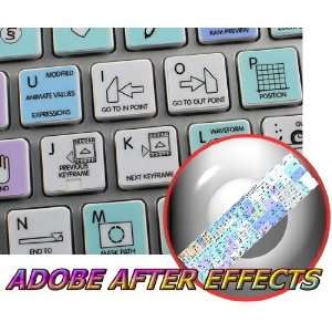  ADOBE AFTER EFFECTS GALAXY SERIES STICKERS FOR KEYBOARD 