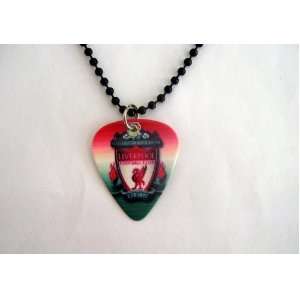  Beautiful Liverpool FC Bead Necklace with Pick Pendant 