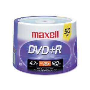  Maxell DVD+R High Speed Recordable Disc MAX639000 