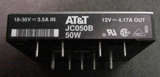 JC050B DC/DC Converter Input 18~36V Output 12V Nice  