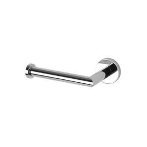   6509 02 Wall Mounted Toilet Roll Holder in Chrome Plated Brass 6509 02