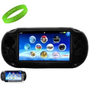   LOVE Wristband + Play Station Vita Screen Protector **One for EACH