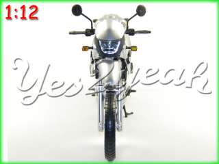 1828 1:12 BMW F650GS Silver Black Motorcycle Model  