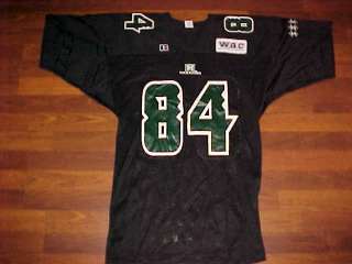 Russell Athletic 1998 WAC Hawaii Warriors #84 Jersey M  