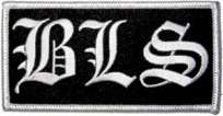 Black Label Society Monogram Patch P 1365  