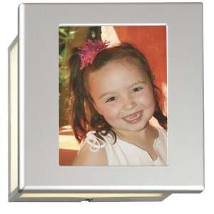  Forecast F5453 41U Two Light Fotoframe, Vista Silver 