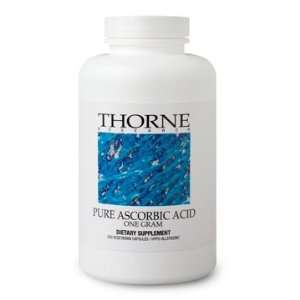  Thorne Research   Pure Ascorbic Acid (One Gram) 250c 