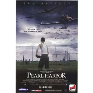  Pearl Harbor (2001) 27 x 40 Movie Poster French Style D 