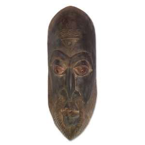  Wood mask, Harvest Wisdom Home & Kitchen