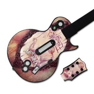   Les Paul  Xbox 360 & PS3  Alesana  The Emptiness Skin Video Games