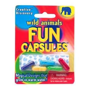  Fun Capsules   Wild Animals: Toys & Games
