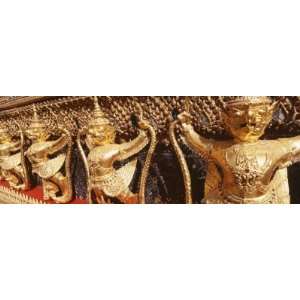  Frieze Detail, Royal Palace, Bangkok, Thailand Premium 