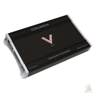  Crunch Gpv3500.2 3500w RMS 2 channel Ground Pounder 