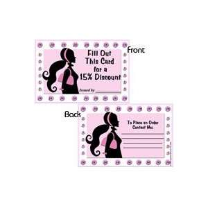    15% Discount Punch Cards   credit card size