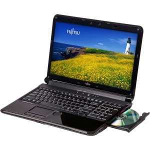 Fujitsu AH572 15.6 core i5 2410M 2.3GHz 4GB DDR3 Ram 500GB HDD Laptop 