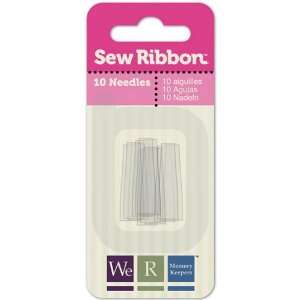 10 Sew Ribbon Needles