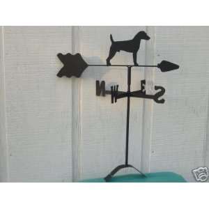   Russell Roof Mounted Weathervane Black Wrought Iron: Everything Else