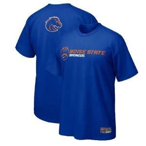  Nike Boise State Broncos Football Fan T Shirt: Sports 