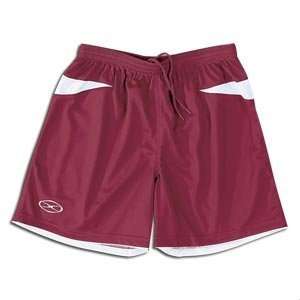  Xara Goodison Soccer Team Shorts (Maroon/Wht): Sports 