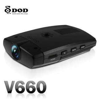 DOD V660 Nightvision Car Black Box wide angle 130 degree with FREE 8G 