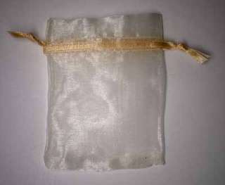 long 16 inches available upon request 1 organza gift bag