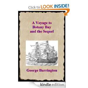   Botany Bay and the Sequel George Barrington  Kindle Store