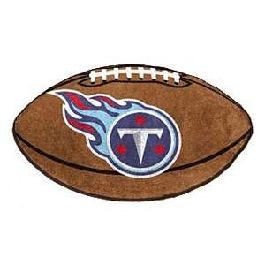  Tennessee Titans 22x35 Football Mat: Sports & Outdoors