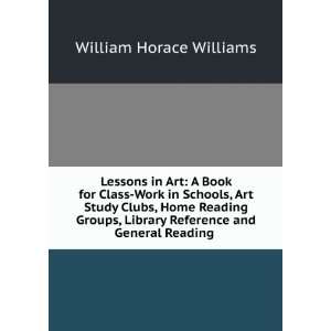 Lessons in Art: A Book for Class Work in Schools, Art 