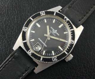 VINTAGE ULYSSE NARDIN SUBMARINER AUTOMATIC W/CALENDAR. NO RES!!  