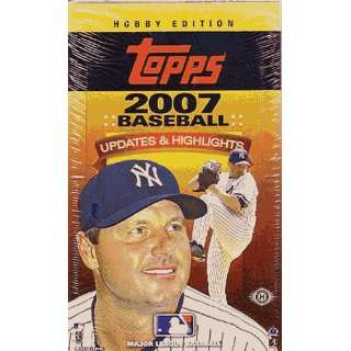   : 2007 Topps Updates and Highlights MLB (36 Packs): Sports & Outdoors