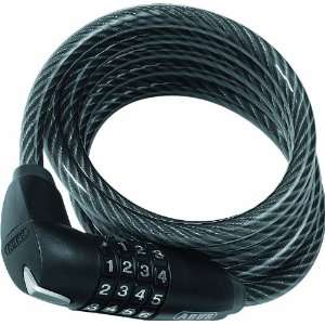  Abus Numero 1300 Combo Cable Bicycle Lock (8mm) Sports 