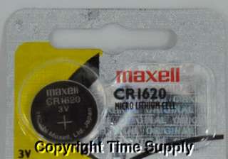 original maxell 1620 CR 1620 Lithium 3V Battery  