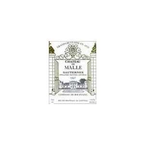  2006 Chateau De Malle Sauternes 750ml Grocery & Gourmet 