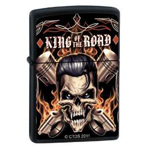   King of the Road Black Matte Lighter, 7482: Health & Personal Care