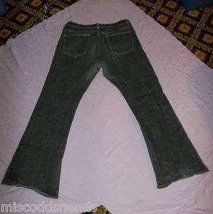 Gap Flare Stretch Jeans 16R 98% Cotton 2% Spandex Made in Hong Kong 