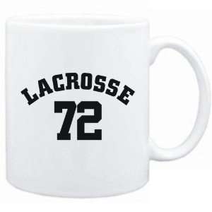  New  Lacrosse 72 Basic / College  Mug Sports