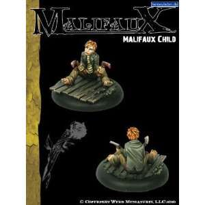  Malifaux Child Outcasts Malifaux Toys & Games