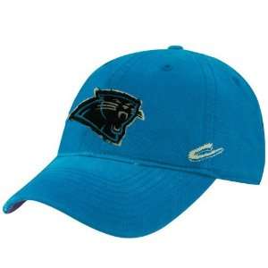  Reebok Carolina Panthers Panther Blue Distressed Slouch 