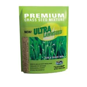  Amturf 77004 Ultra Lawnseed Sun and Shade Mix, 7 Pounds 