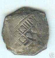 spanish pirate treasure silver cobs coin 1739 shipwreck  