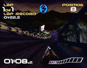 Wipeout F3600 Anti Gravity Racing League PC CD game  