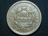1851 Braided Hair Large Cent Lot #BH002  