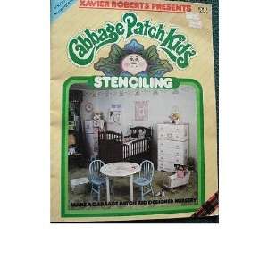   PATCH KIDS STENCILING HOW TO BOOK PLAID 7811 STENCILS SOLD SEPARATELY