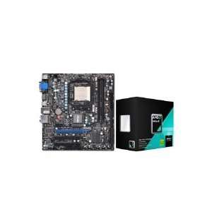  MSI 785GTM E45 Motherboard Bundle Electronics